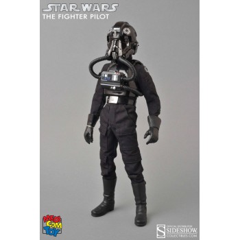 Star Wars RAH Action Figure 1/6 TIE Fighter Pilot Black 3 Backstabber 30 cm